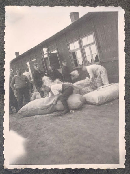 Repro Straw Mattress HU 1939