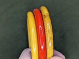 Set of 3 Bakelite Bangle Bracelets