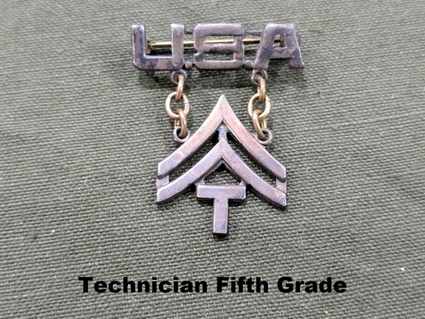 US Army Rank Sweetheart Pins