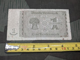 1 Rentenmark Bank Note