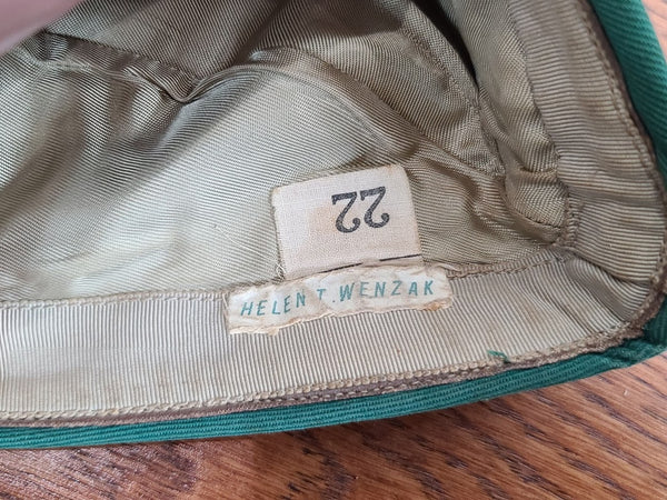 USMCWR Women's Marine Summer Garrison Cap (Size 22)