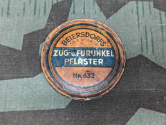 Small Round Bandage Tin Beiersdorf