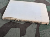 DRK Erste Hilfe First Aid Book 1944