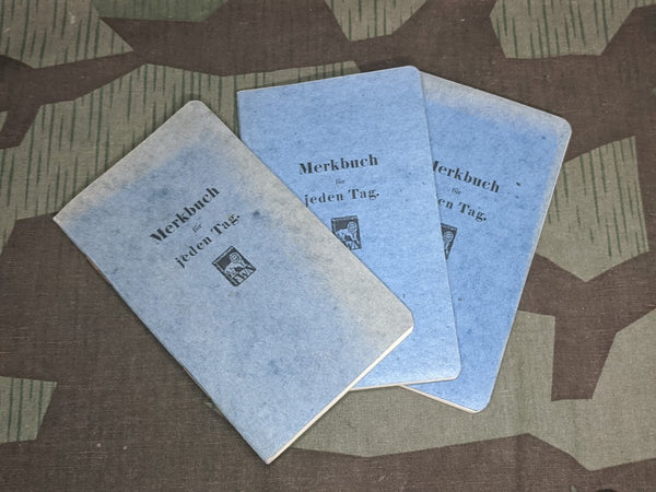 Merkbuch Pocket Calendar Book