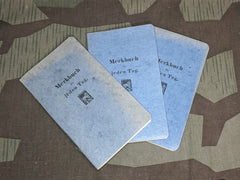 Merkbuch Pocket Calendar Book