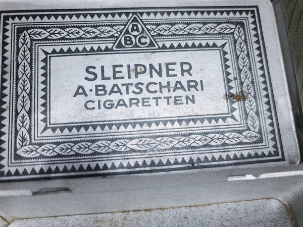 A. Batschari 50 Sleipner Cigarette Tin
