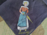 Bretagne Painted Hankie