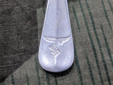 Luftwaffe Barracks Aluminum Tea Spoon 1942