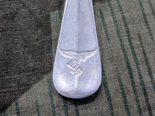 Luftwaffe Barracks Aluminum Tea Spoon 1942