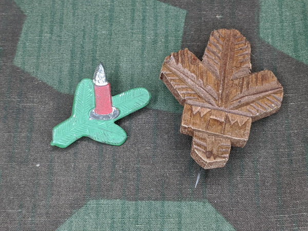 Two Pine Branch WHW Pins