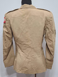 Khaki WAC Jacket 16R <br> (B-38" W-32")