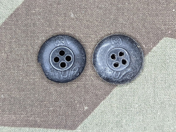 HJ DJ RZM 15mm Shirt Buttons Original