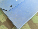 1930 Berlin Blue Desk Blotter Folder Deutschen Metallarbeiter Verband