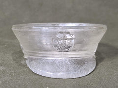 Glass Army Hat Dish
