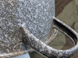 German Helmet made into a Strainer