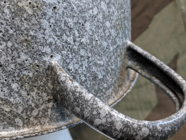 German Helmet made into a Strainer