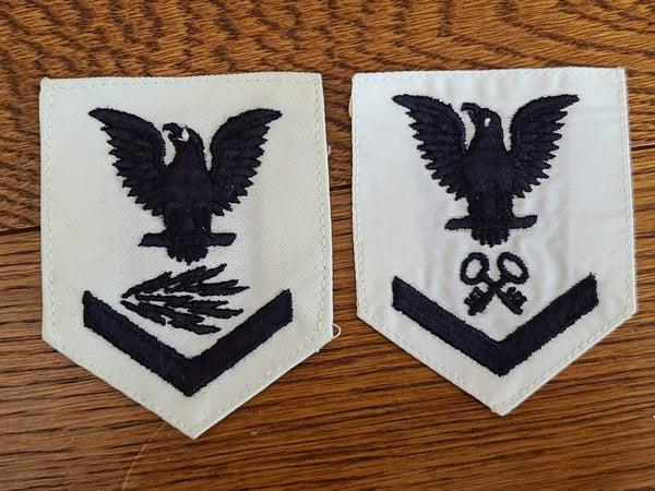 Lot of  7 Navy WAVES Patches