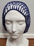 Snood Hair Net - Royal Blue