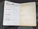 1941 Pocket Calendar From The Werksätten für Fernsteuerungs Technik