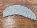 Navy WAVES Seersucker Garrison Cap (Size 21)