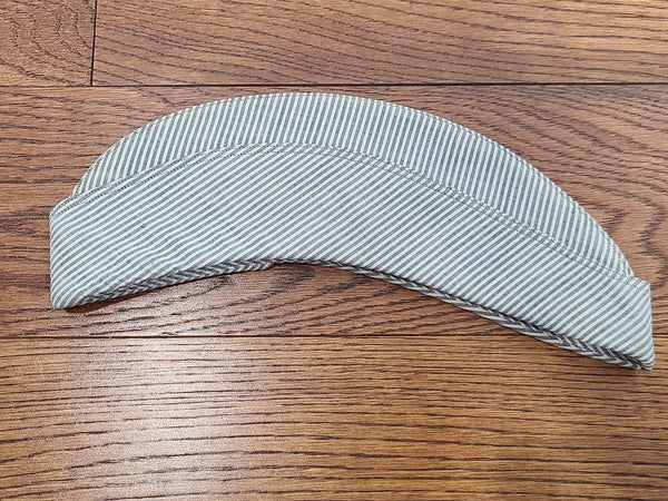 Navy WAVES Seersucker Garrison Cap (Size 21)