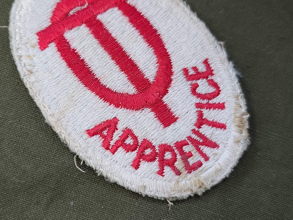Cadet Nurse Apprentice Patch