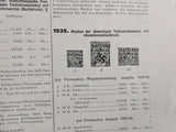 1944/45 Postage Stamp Catalog