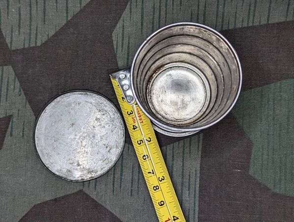 Stainless Collapsible Cup with Cover