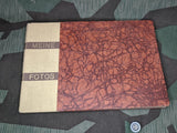 Vintage 1940s Empty WWII Era German Photo Album