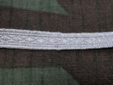 Wehrmacht & SS Metallic Silver Tresse 8mm (Sold by the Foot)