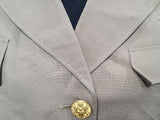 WAC Khaki Jacket 38S <br> (B-41.5" W-36")