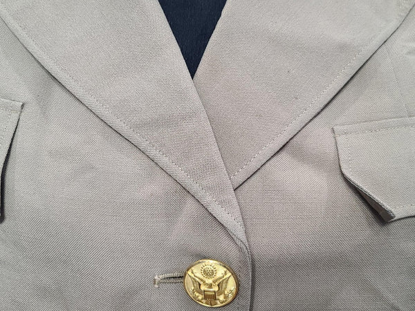 WAC Khaki Jacket 38S <br> (B-41.5" W-36")