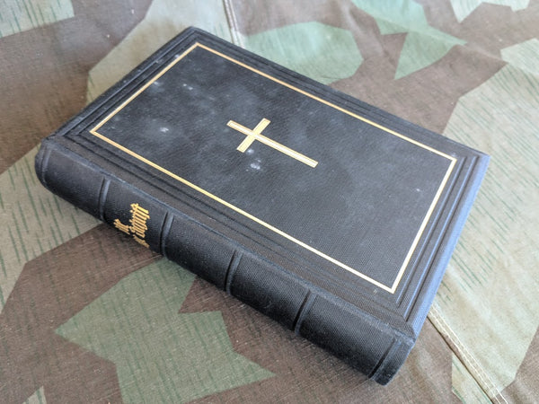 1930 Holy Bible New and Old Testament Evangelical