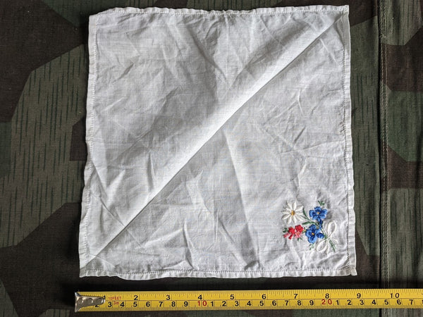 Set of 2 Hankies (Edelweiss Flower)