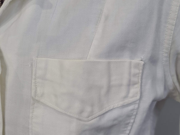 NNC Navy Nurse White Indoor Uniform Dress (Named) <br> (B-34" W-25.5" H-32.5")