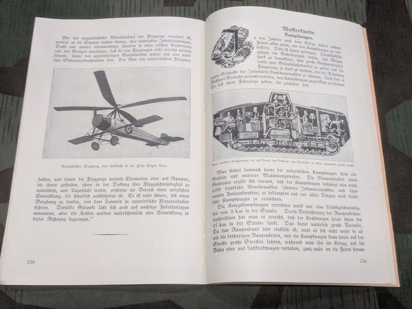 Kriegskunst Wehrmacht Magazine Heft 5 1927