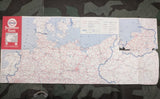 Standard Deutsch-Amerikanische Petroleum Map