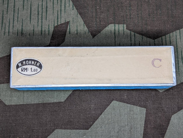 Hohner Harmonica in C Donauwellen