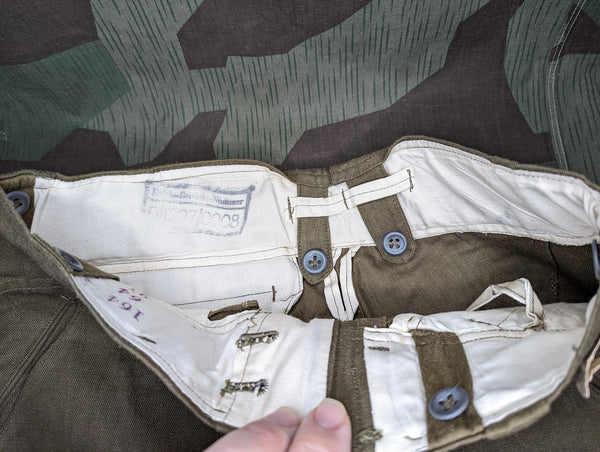 Unissued DAK Tropical Breeches 1942