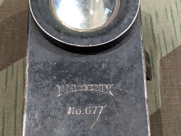 Prewar Pertrix No. 677 Flashlight