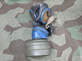 Complete German Gas Mask and Can 1944