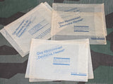 2 Wax Paper Envelopes Walter Behrens
