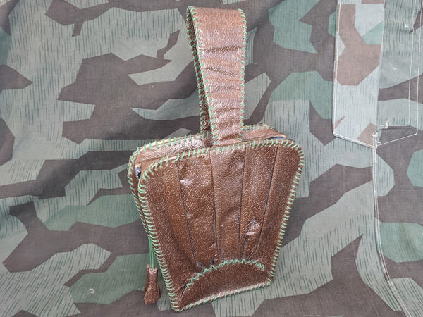 German Brown Handbag Purse