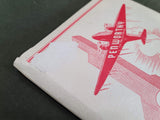 Penworthy Air Mail Stationary Writing Tablet and Envelopes