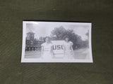 Two Women with USO Sign Photo