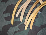 Heeres Eigentum Marked German Hangers
