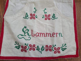 German Klammern Clothing Pin Apron