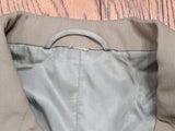 WAC Khaki Jacket 38S <br> (B-41.5" W-36")