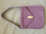 Brown Corde Handbag Made by Park Lane
