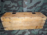 German 2cm Luftwaffe Flak Box G.I. Shipping Box